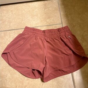 Lulu Lemon Pink Athletic Shorts